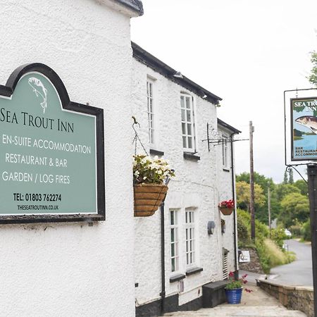 The Sea Trout Inn Totnes Buitenkant foto