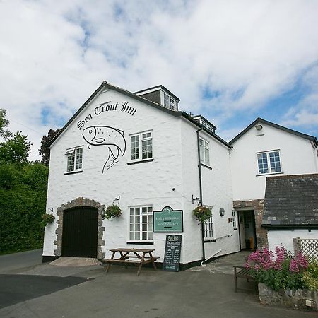 The Sea Trout Inn Totnes Buitenkant foto