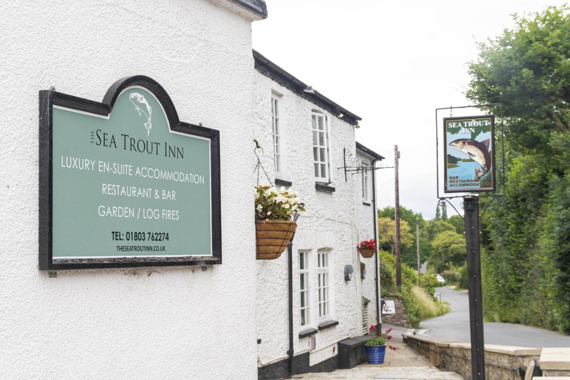 The Sea Trout Inn Totnes Buitenkant foto