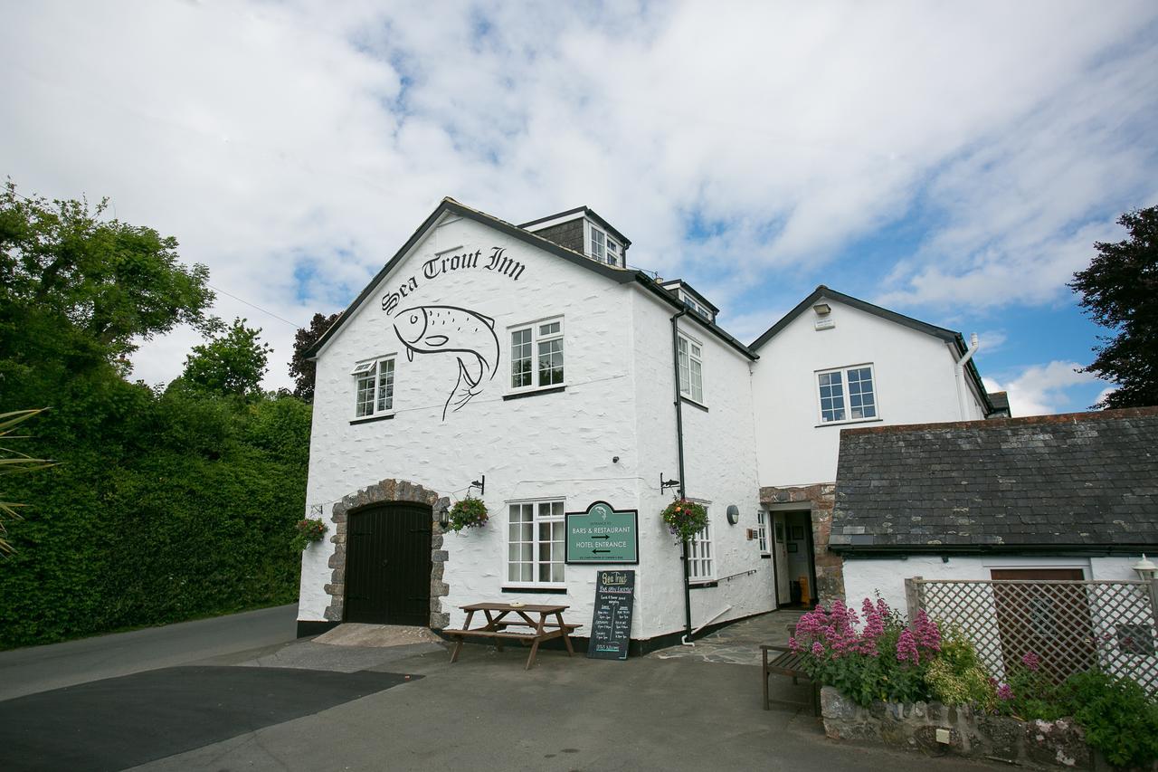 The Sea Trout Inn Totnes Buitenkant foto
