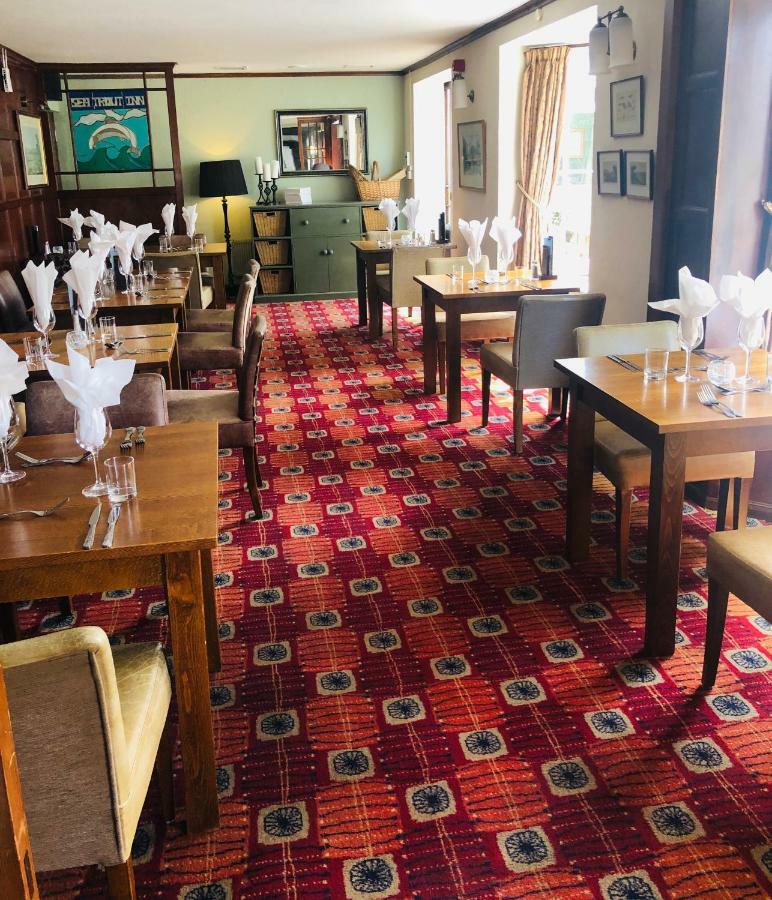 The Sea Trout Inn Totnes Buitenkant foto